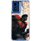 DC Comics Superman Color Sketch Moto G 5G (2024) Clear Case